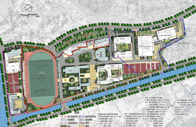 桂东县第一中学增容扩建项目设计