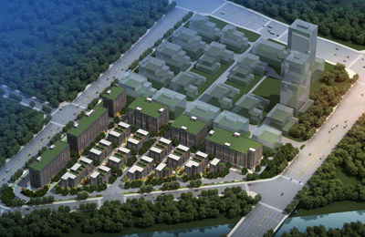 郑州市中牟县比克汉丰科技产业园项目二期