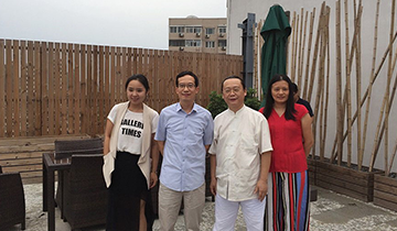 CCIAD千府国际首席设计师张楠博士一行应邀对优山美地U.S.M.D.（北京）进行考察交流