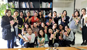 【活动】爱在女人节，Happy Women's Day
