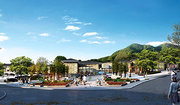 【喜报】CCIAD千府国际规划二所中标历山景¬区精品酒店、自驾车营地、西峡山门及办公生活区设计项目