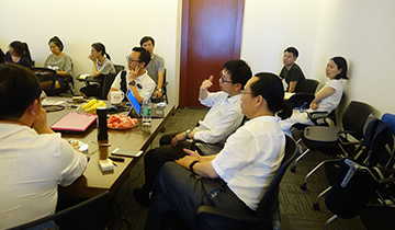 【新闻】CCIAD千府国际湖南分公司学术交流会议圆满结束