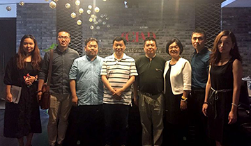 【新闻】我司与深圳市铁汉生态环境股份有限公司达成友好战略合作关系