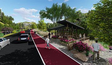 【喜报】吉首市曙光路至长沱公路沿线景观设计喜获中标！