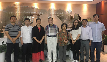【新闻】CCIAD千府国际总裁程世陵先生莅临湖南建筑规划院视察指导工作