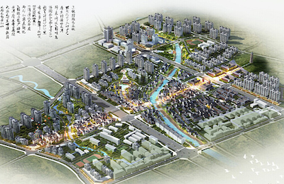 临武县旧城改造规划设计