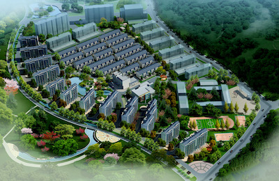 望江县新西安置小区规划方案设计