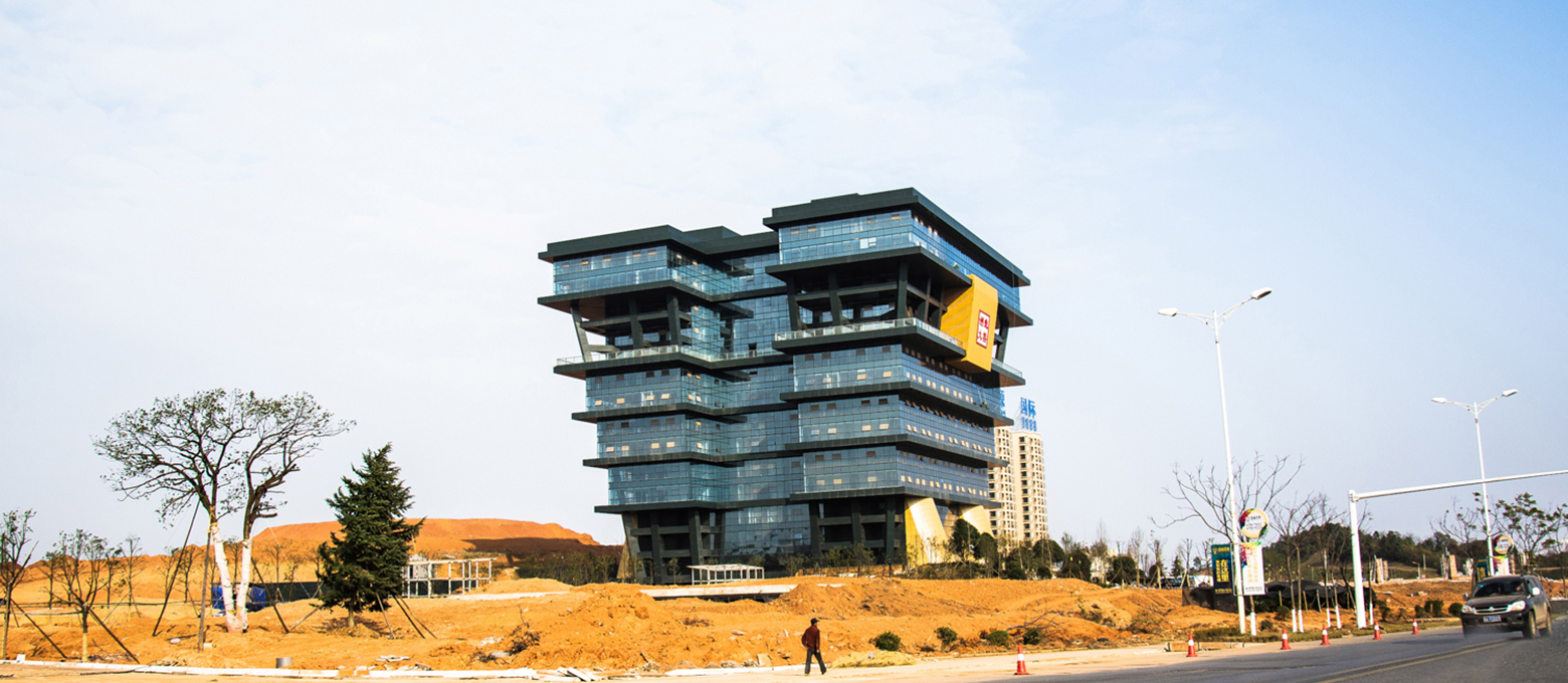 湖南长沙宁乡开发区创业服务中心建筑设计项目地点:湖南沙市项目