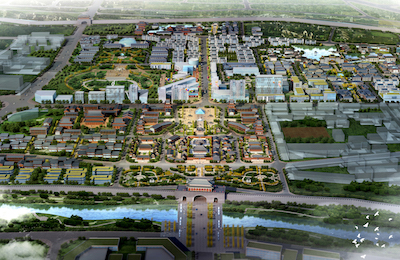 荆州古城保护与概念性规划设计