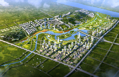 湘潭（天易示范区）紫荆湖公园及周边地块创意城市设计