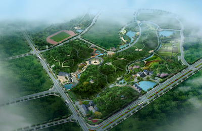 望江县人防疏散基地（生态公园）规划设计