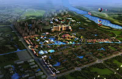 河北永昌威秀国际文化旅游度假区总体规划