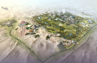 武威市西凉女国沙漠旅游景区总体规划