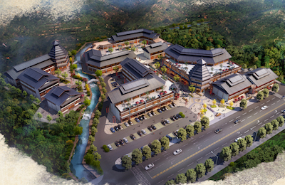 桂林市七星源民族文化中心规划方案设计