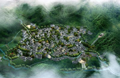 东至县花园乡南溪古寨历史文化名村保护规划