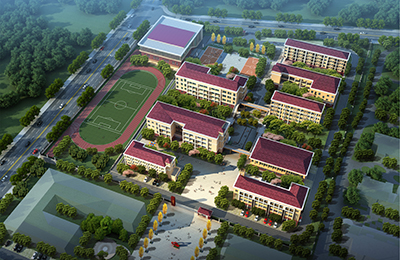 湖南株洲市特殊教育学校整体搬迁设计