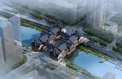邵阳青龙廊桥
