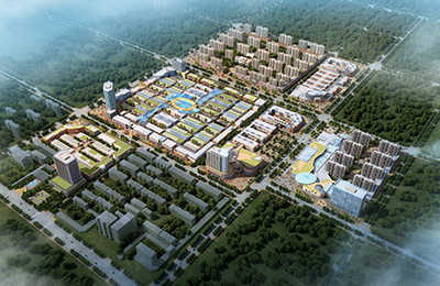 鲁中国际电子商务园A1,A2组团