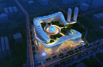 湖南省常德市王府井商业综合体