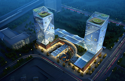 湖南省怀化市游客集散中心建设规划及设计服务