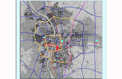 湖南长沙市七里庙周边地区（Q 片）控制性详细规划设计