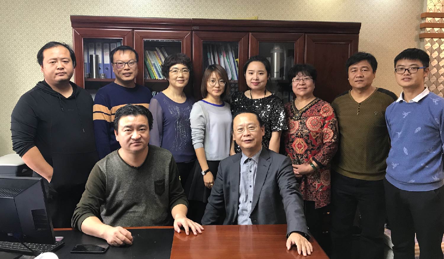 【新闻】CCIAD千府国际董事长张楠先生走访CCIAD新疆建筑院