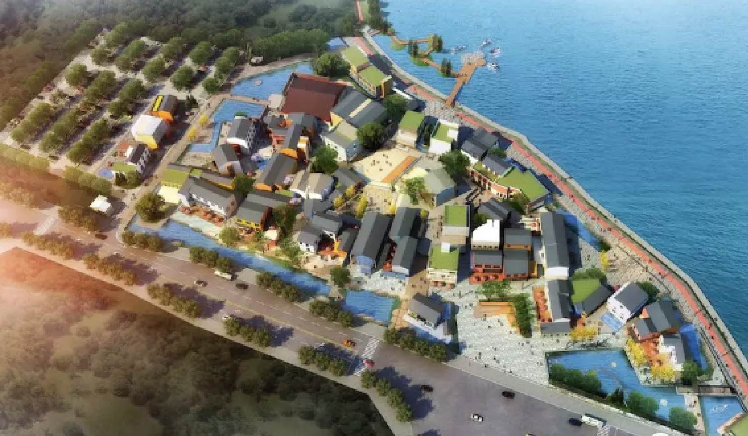 【新闻】帮助城市回归，后湖让城市内的聚合变得更富创意和价值