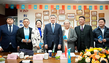 【新闻】 哈萨克斯坦代表团赴千府湖南院交流考察